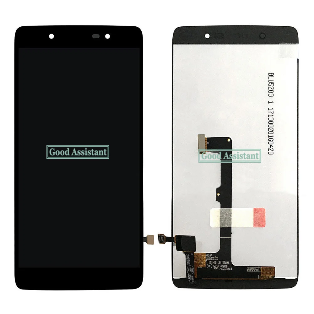 Новый ЖК дисплей дигитайзер в сборе для BlackBerry DTEK50 RJE181LW с сенсорным экраном