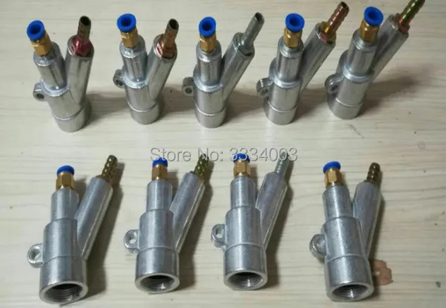 Быстроразъемный Пескоструйный пистолет типа B распылитель твердосплавный