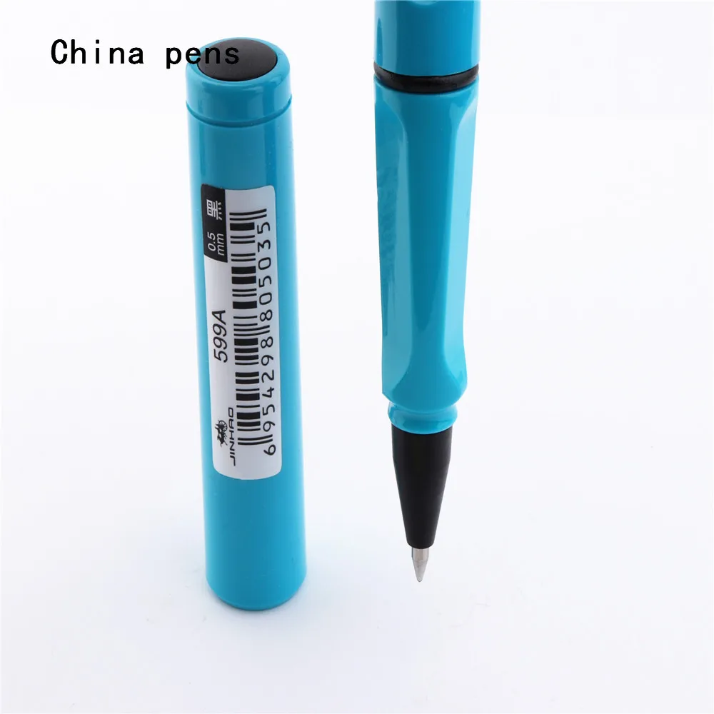 Высокое качество Jinhao 599 различные цветные школьные офисные канцелярские гелевые ручки