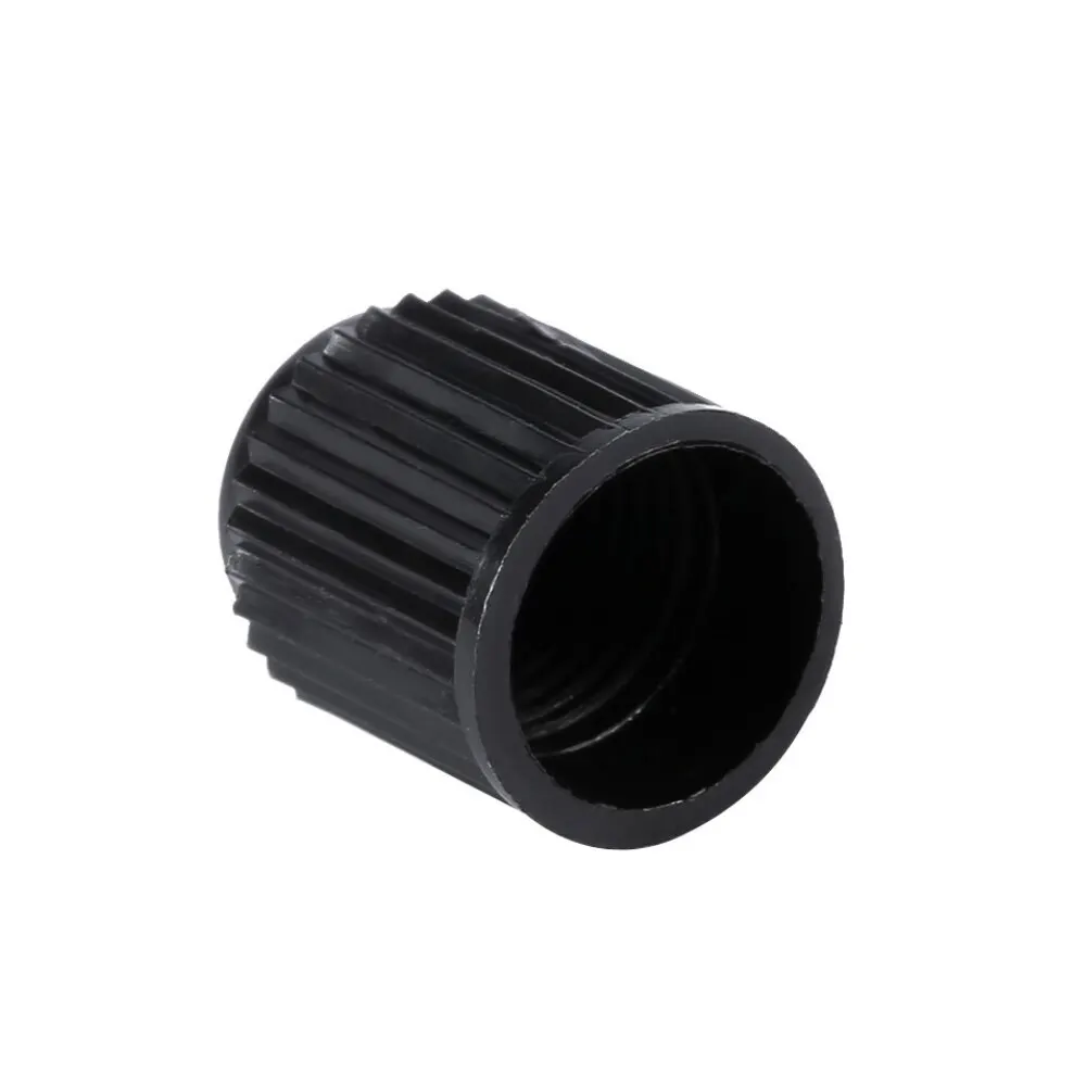 100 шт черный пластик авто велосипед мотоцикл колеса грузовика крышки стержня