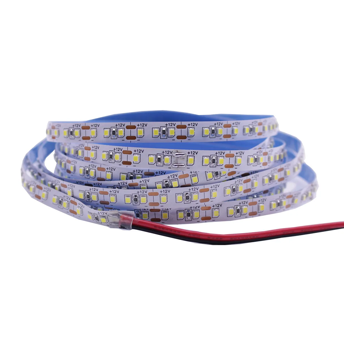 CRI80+ 5 м/лот 8 мм 10 мм PCB 156 216 312 светодиодный s/M 2025 Светодиодная лента DC12V не водонепроницаемый гибкий светильник ярче, чем 2835 5050
