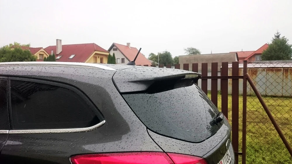 Автомобильная антенна стиль из углеродного волокна радио fm антенна для Ford Focus MK2 MK3 Fiesta kia honda VW peugeot Mazda Toyota аксессуары