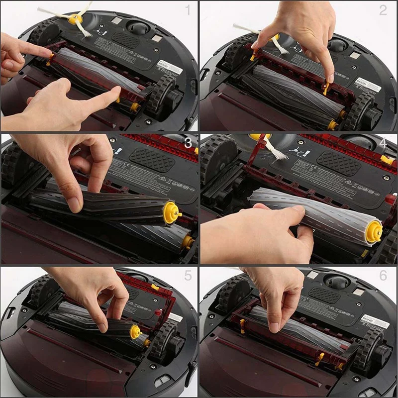 Аксессуар для Roomba 800 805 850 860 861 866 870 871 880 890 961 964 980 981 985(800 и 900 серии) замена Вакуумный Пылесос
