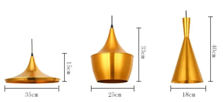 

Nordic ABC creative chandelier Design beat musical instrument Hanging lamp the copper Chandelier or any combination Pendant Lamp