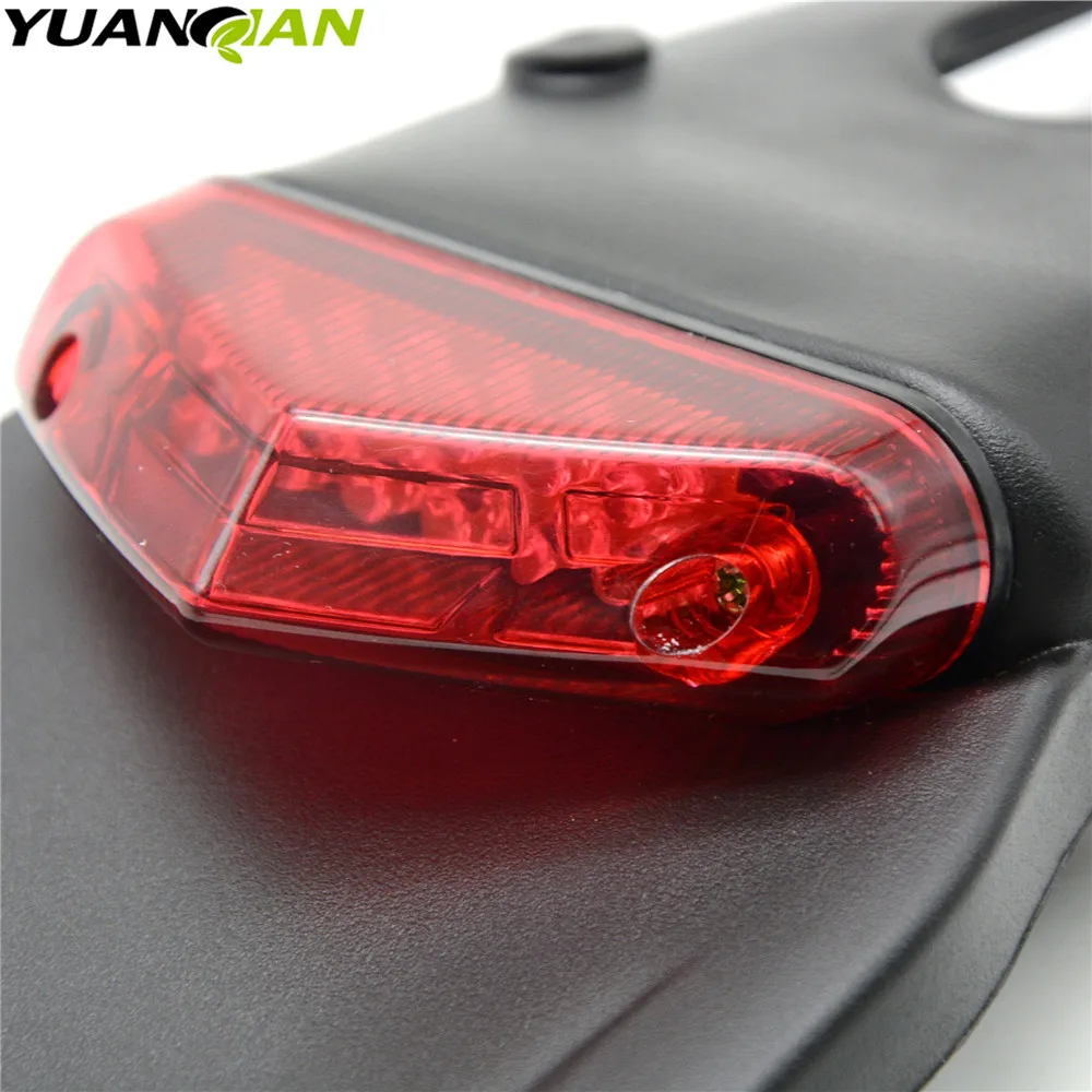 ДЛЯ CRF YZ CR EXC WRF 250 400 426 450 мотоцикл свет эндуро пробный велосипед 12 LED Стоп задний