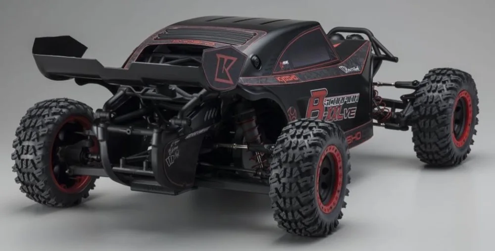 Kyosho 1/7 Скорпион B-XXL VE 30974SXB004 Внедорожник Багги окрашенные тела