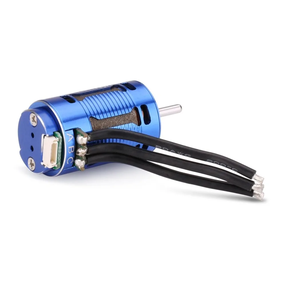 LDPOWER LD1628 01 3700KV 2 мм 1 S бесщеточный двигатель с датчиком для MINI Z Мини RC Автомобиль