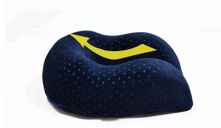 Memory Foam дорожная подушка для шеи автомобиль самолет домашняя подушка для шеи голова поддержка офисная подушка здоровье подушки для путешествий для самолета