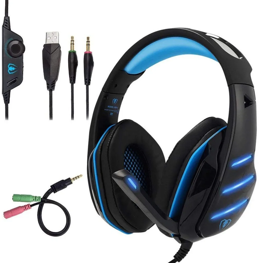 Beexcellent GM-3 проводной шокирующие бас Игровые наушники С микрофоном гарнитура дропшиппинг