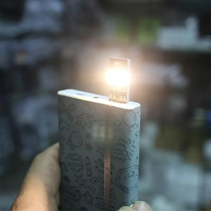 USB Power 6 светодиодных бусин Ночной светильник с сенсорным управлением