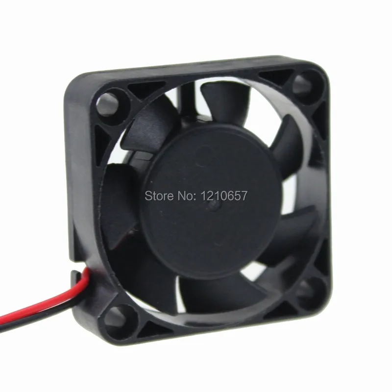 1Pieces GDT 40mm 4010B 4cm 40x10mm DC 12V JST Connector Ball Mini Motor Cooling Fan High Speed