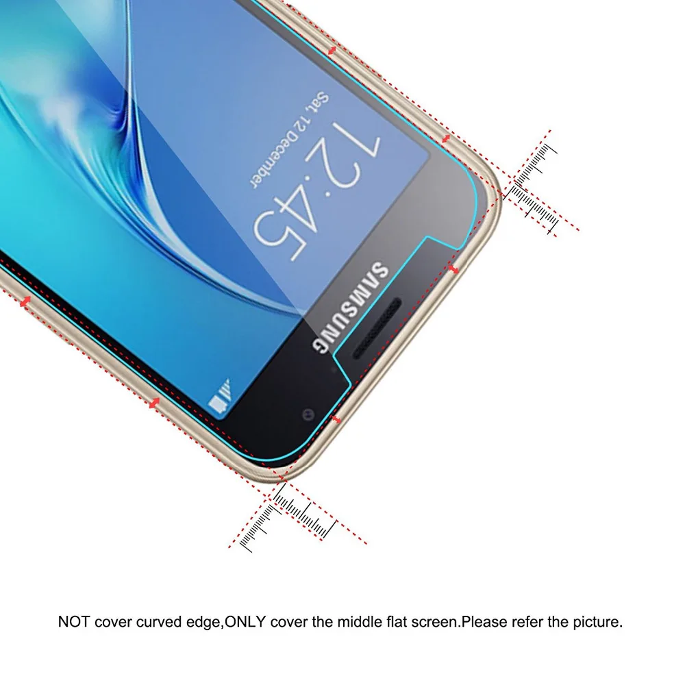 100% Подлинная Закаленное Стекло Фильм Экран Протектор для Samsung J1 Мини/J105|screen