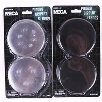 neca figure display stands compatible with most 6 9 action figures blackwhite 10pcsdozen