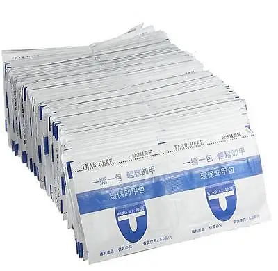 200X Gel Nail Polish Removers Wraps Soak Off Art Cleaner Acetone Pads |