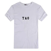 EXO TAO/Новая Базовая рубашка с логотипом Astyle летняя футболка для пары JN438 |