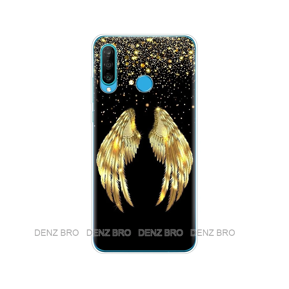 61789 Для huawei P30 Pro Чехол huawei P30Pro силиконовый мягкий ТПУ чехол для телефона на huawei P30 Pro VOG-L29 ELE-L29 P 30 Lite чехол-бампер - Цвет: 61789