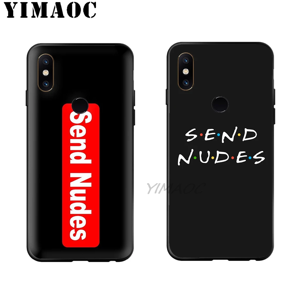 Мягкий чехол YIMAOC для Xiaomi Mi 9 9T 8 SE 6 MAX 3 A1 A2 Lite MIA1 MIA2 A3 CC9E CC9 Pro |