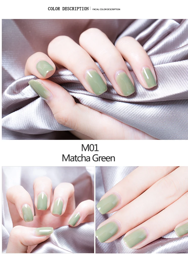 Momo, 10 мл, Гель-лак для ногтей, лак, свежий цвет, Vernis, полуперманентный Маникюр для дизайна ногтей, замочить от УФ-гибрида, чистый лак для ногтей