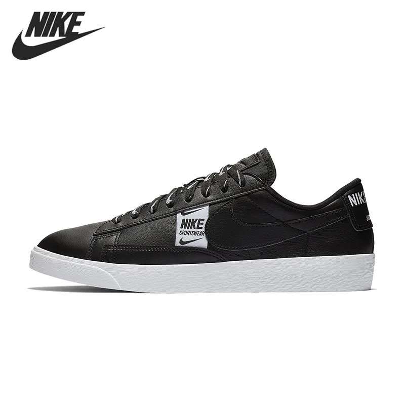Новое поступление оригинальный Блейзер NIKE низкая женская обувь для