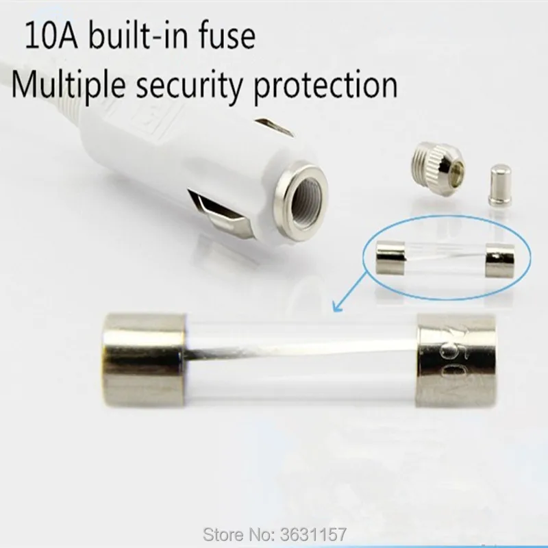 Автомобильный Стайлинг двойной USB три прикуривателя Автомобильное зарядное