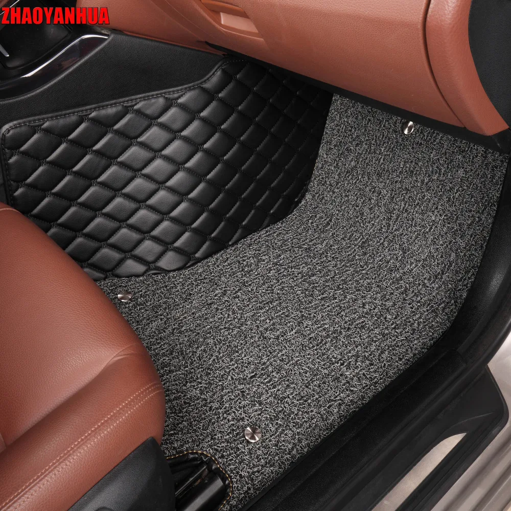 Автомобильные коврики для Toyota Camry RAV4 Prius Prado Highlander Sienna zelas verso 5D|Автомобильные в