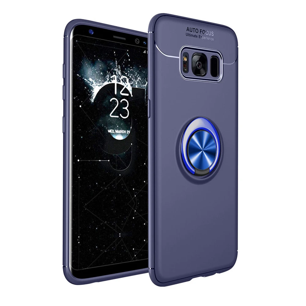 Чехол KDTONG для Samsung Galaxy S8 Plus роскошный мягкий силиконовый чехол с магнитным