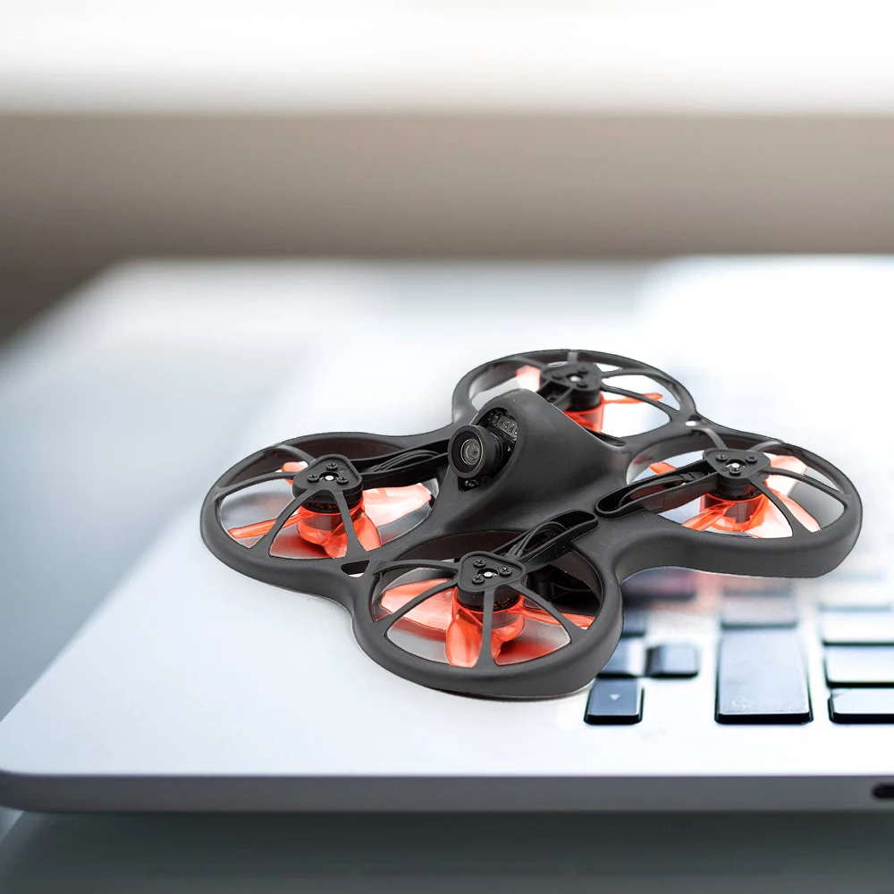 Emax Tinyhawk S /II 2S 300 мАч F4 OSD FPV гоночный Дрон с 600TVL CMOS камерой TH0802 15500KV бесщеточный