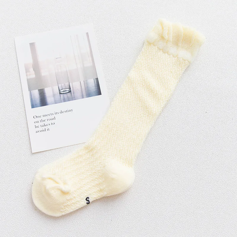 

Baby Girl Socks 1-24 months Toddler Baby Cotton Mesh Breathable Socks Newborn Infant Non-slip Baby Girls Socks