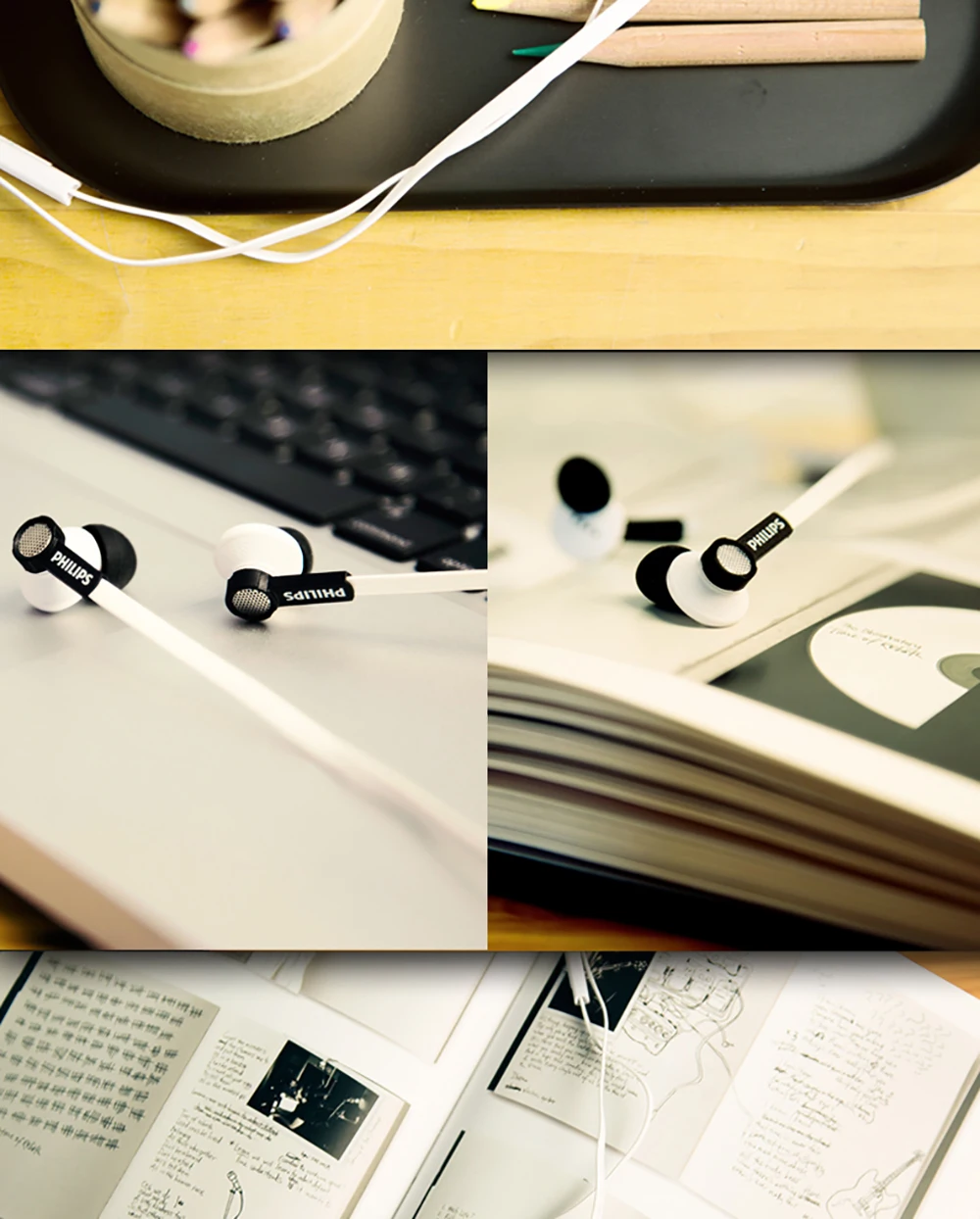 Philips TX1 Hi-Res Проводная гарнитура Спортивная гарнитура с HIFI CCAW голосовой катушкой совместима с IOS/Android