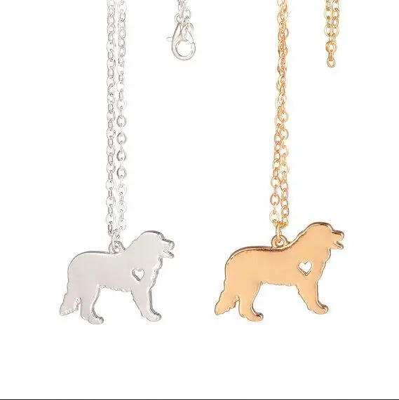 Оптовая продажа Уникальный ручной работы Бернская горная собака ожерелье