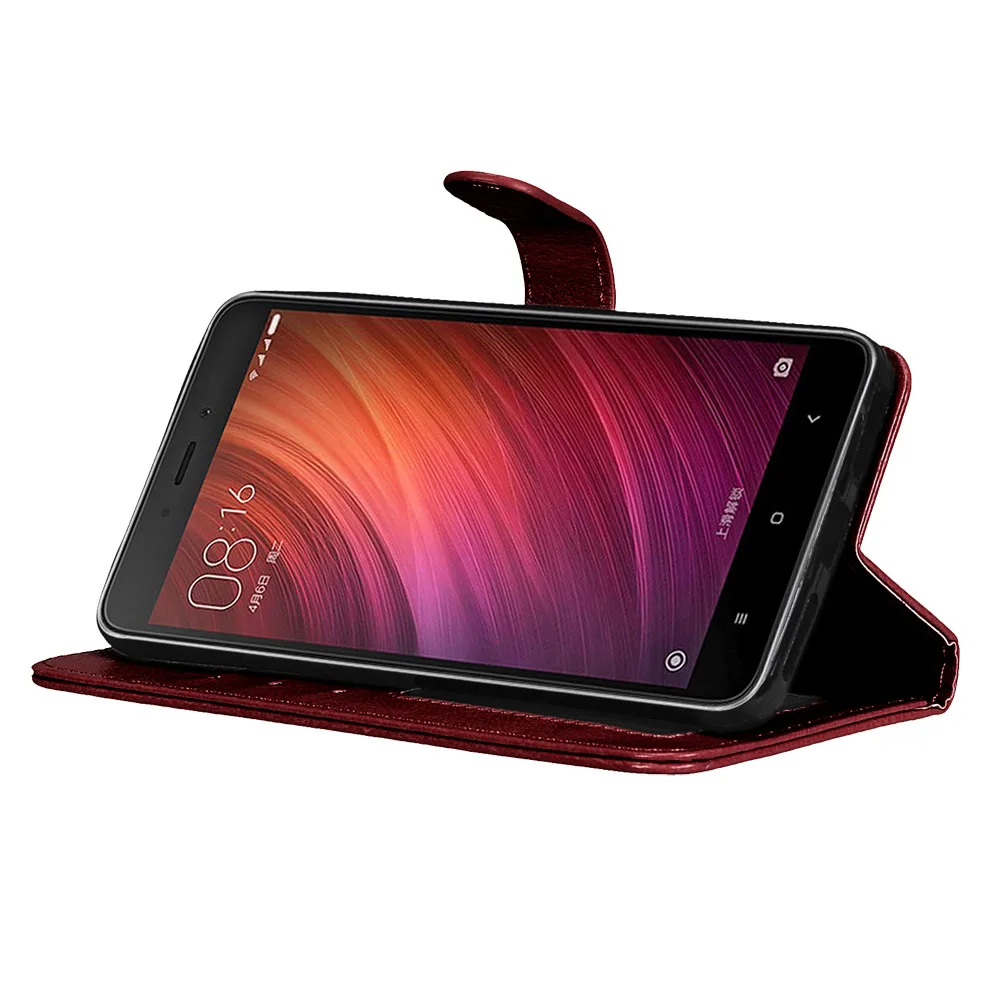 Для Xiaomi Redmi Note 4 чехол из искусственной кожи бумажник флип-чехол для Xiaomi Redmi Note4 Роскошный чехол для Xiaomi Remin Hongmi Note 4 сумка