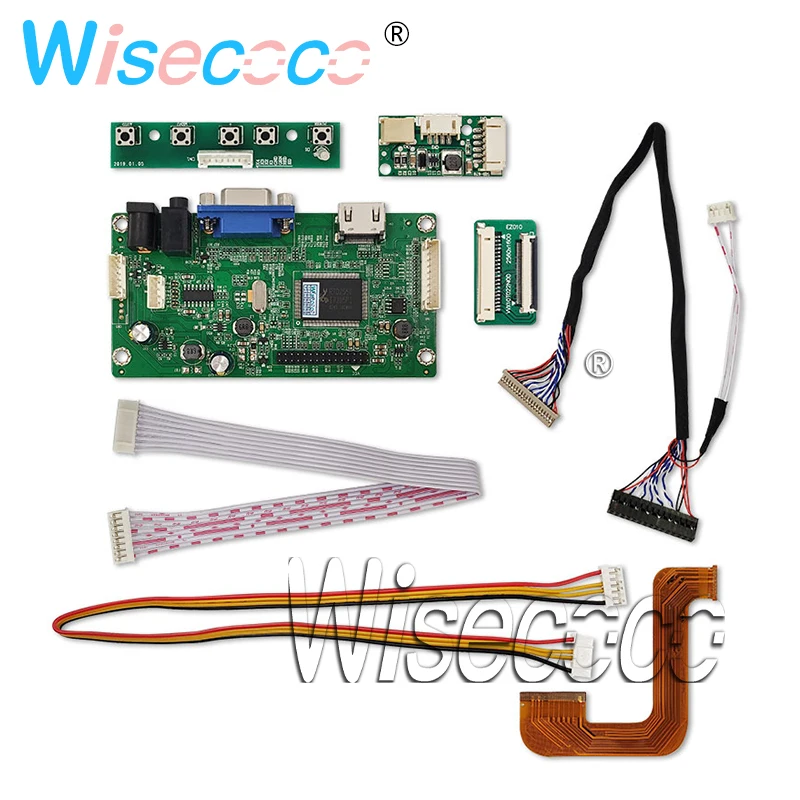 10,1 дюймов 2 k lcd 2560*1600 экран HDMI драйвер vga плата контроллера