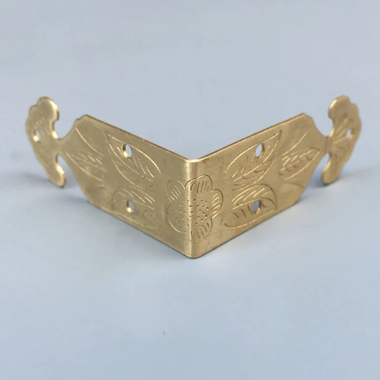 Антикварная латунная камфорная деревянная мебель фурнитура ящик для шкафа