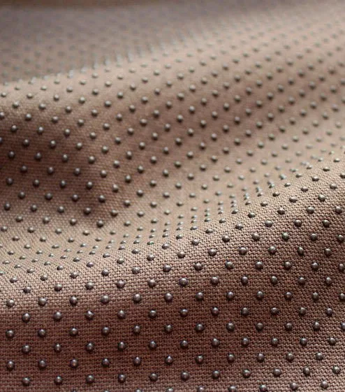brown Delicated 50x130 см высокого класса 6 цветов клей точка нескользящий коврик хлопок полиэстер ткань - Цвет: brown