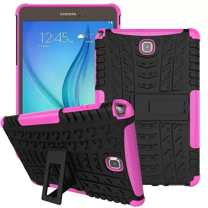 For Samsung Galaxy Tab A 8.0 T350 T351 T355 Tough Impact Case Heavy Duty Armor Hybrid Anti-knock Silicon Hard Back Cover | Компьютеры и