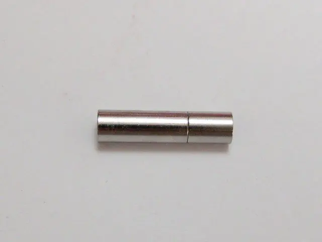 

10 Stainless Steel Bayonet Clasps For 3mm Leather Cord