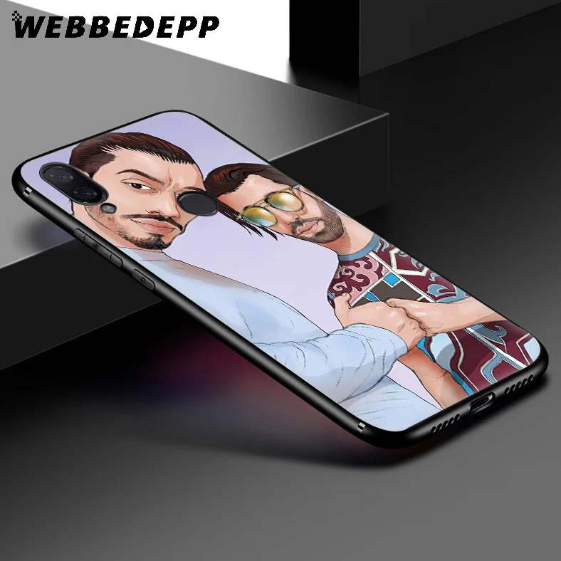 WEBBEDEPP PNL Рэппер мягкий чехол для Xiaomi Redmi K20 7A 4A 4X 5 5A 6 6A S2 Note 8 4 7 Pro Plus Prime |