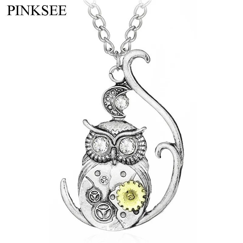 PINKSEE креативные модели Европейская и американская Подвеска Ожерелье винтажное