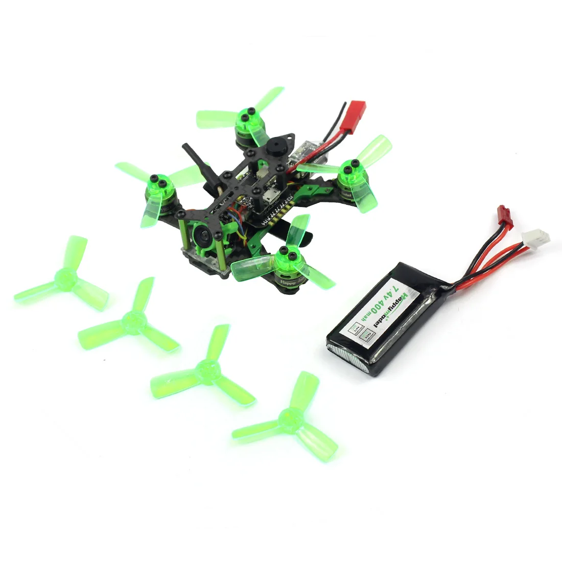 Мини Квадрокоптер Mantis85 85 мм 6CH 2 4G RC FPV RTF 600TVL с камерой VTX и двойной антенной 5 8G