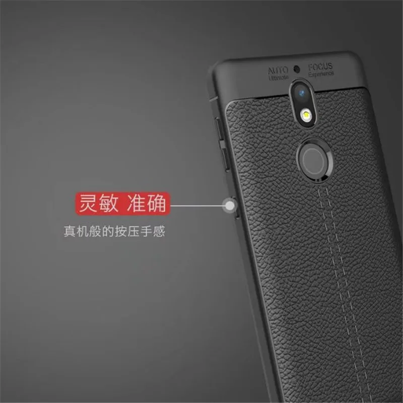 Luxury Shockproof Soft leather Case For Nokia 8 Sirocco Cases for nokia 6 5 3 back Cover phone case 7 plus X6 X5 capas | Мобильные
