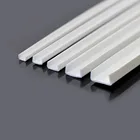 35 шт. стирол ABS каналы 500 мм длинные новые архитектурные аксессуары 5 различных размеров ABS15