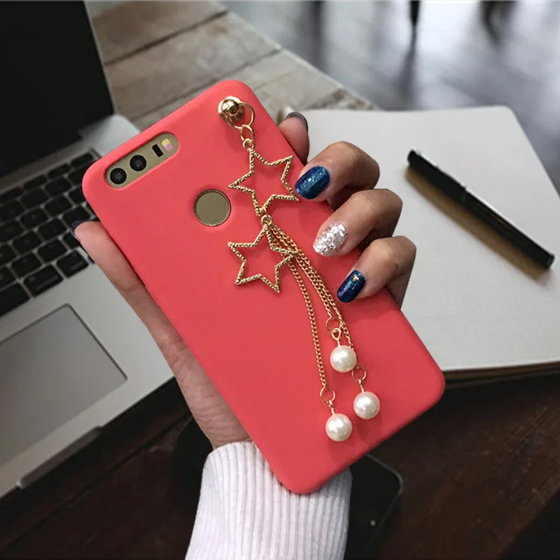XINGYUANKE 3D чехол для samsung Galaxy S9 случай роскошный жемчуг звезда кулон Coque плюс Чехол