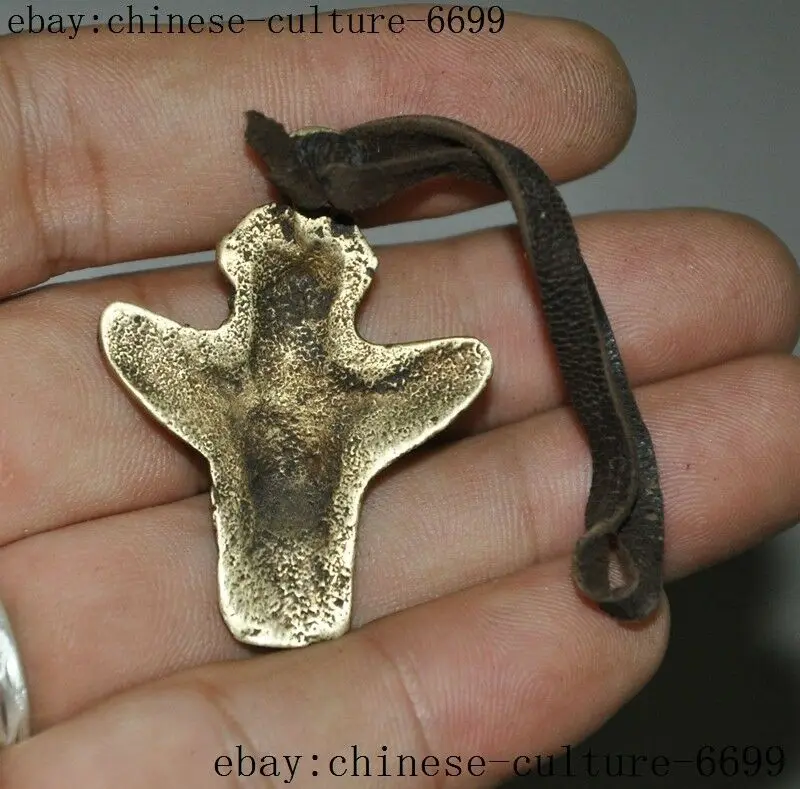 Тибетский буддизм бронзовый с крылышками Гаруда птица Бог Тантра Будда статуя