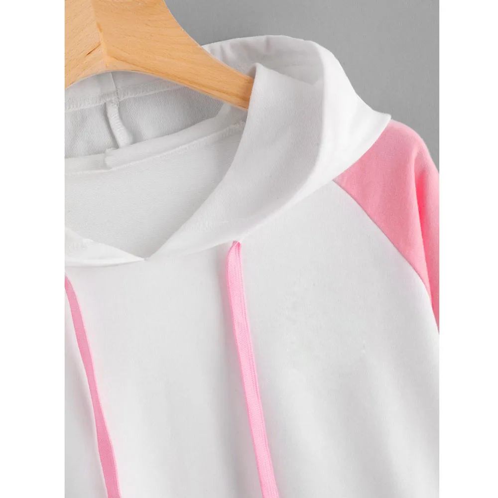 Худи женское с длинным рукавом на весну/осень | Женская одежда