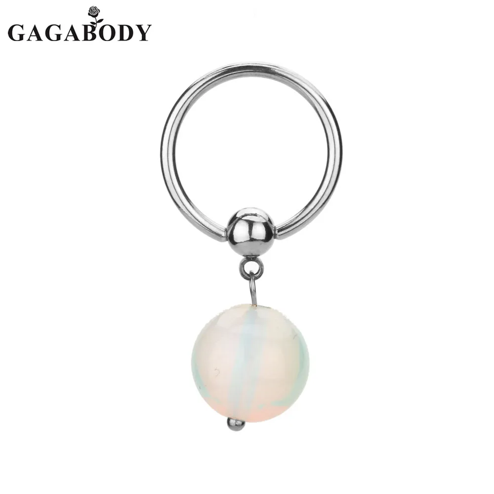 Новые 1 пара длинная цепь хирургическая сталь цветок соска для мужчин ювелирные