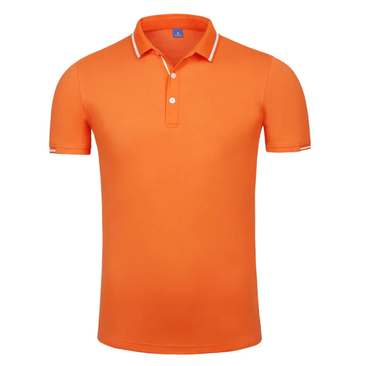 Golf shirt-O Рубашка для гольфа для мужчин и женщин из полиэстера, рубашки поло для гольфа с отложным воротником, одежда для гольфа с короткими рукавами, Джерси, дышащая одежда для гольфа, S-6XL - Цвет: Golf shirt-O