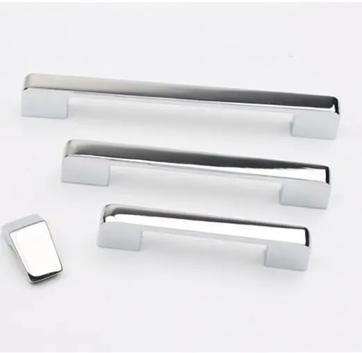 Ручка для мебели 160 мм серебристая/хромированная 6 3 дюйма | Обустройство дома