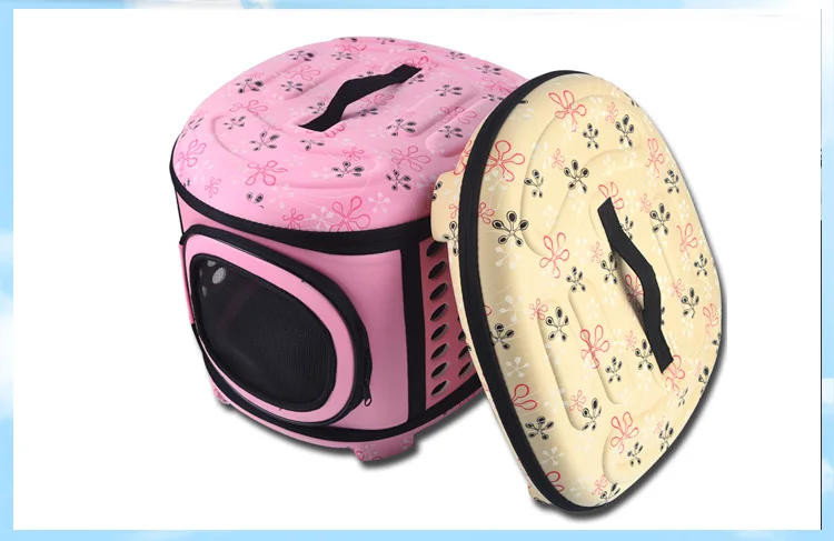 Переносная сумка для домашних животных большая собак и кошек складная
