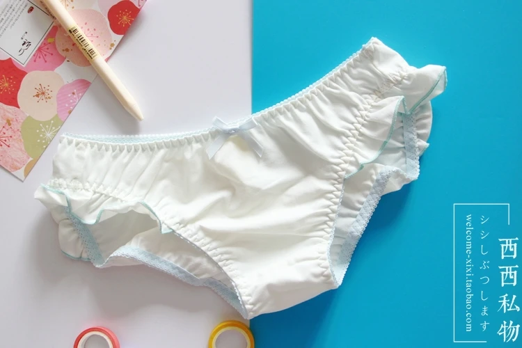 Трусы женские хлопковые с низкой талией дышащие однотонные | Женская одежда