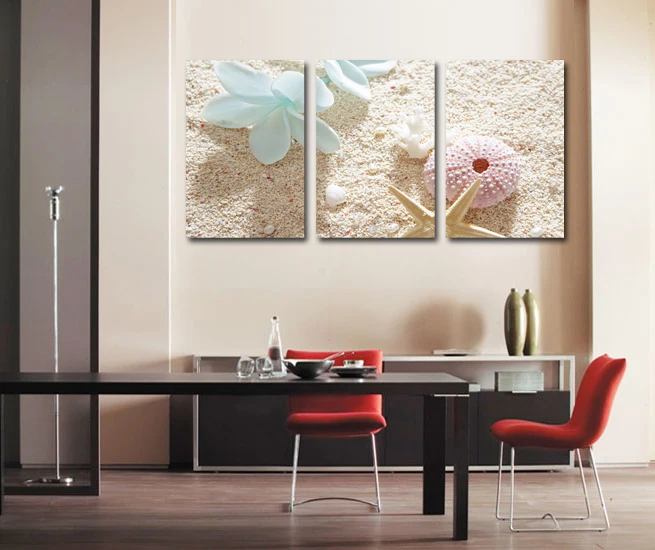 3 шт. Настенная картина с изображением морской звезды|print poster|starfish paintinghd prints |